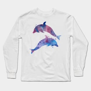 Dolphins! Long Sleeve T-Shirt